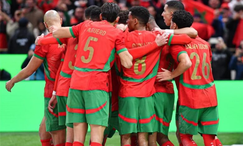 تشكيل المغرب المتوقع