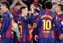 برشلونة يعلن قائمته لمواجهة كوبنهاجن في الجولة الأخيرة بدوري الأبطال