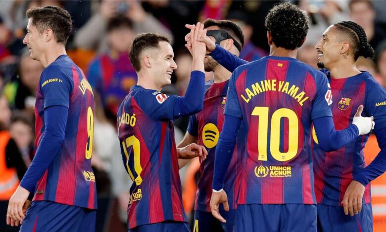 برشلونة يعلن قائمته لمواجهة كوبنهاجن في الجولة الأخيرة بدوري الأبطال