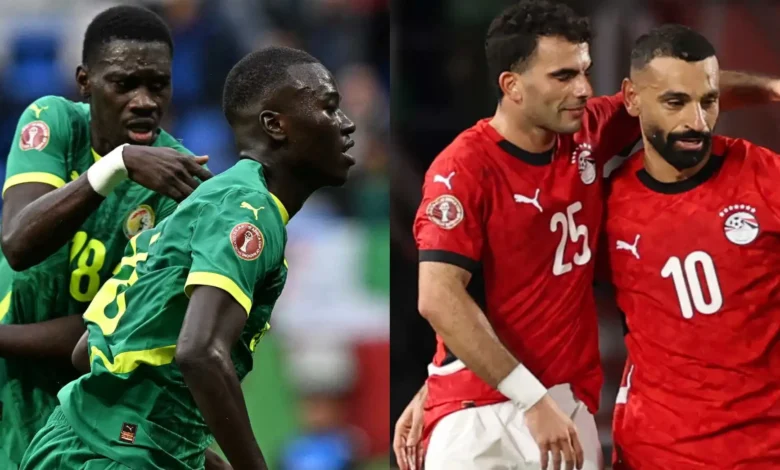 مشاهدة مباراة مصر والسنغال ببلاش