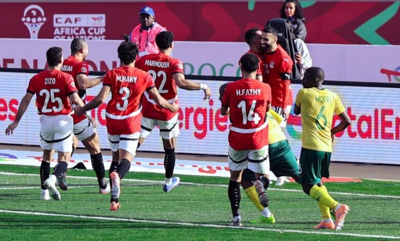 موعد مباراة مصر وبنين