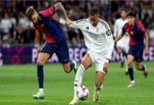 موعد مباراة برشلونة وريال مدريد