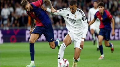 موعد مباراة برشلونة وريال مدريد