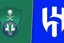 بث مباشر لمباراة الهلال والأهلي