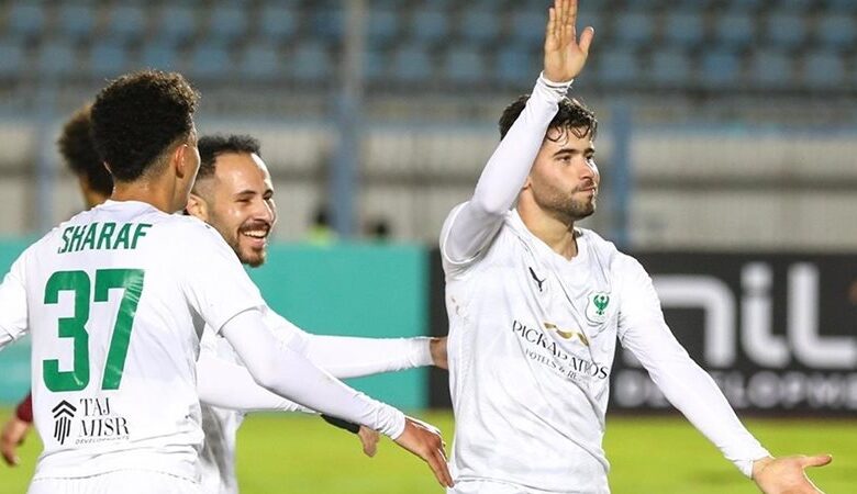 بث مباشر لمباراة المصري وكايزر تشيفز في الكونفدرالية