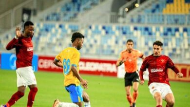 مباراة سيراميكا كليوباترا والإسماعيلي