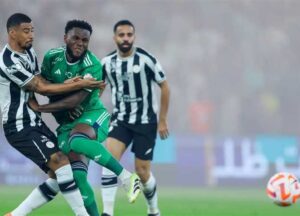 الأهلي والشباب 