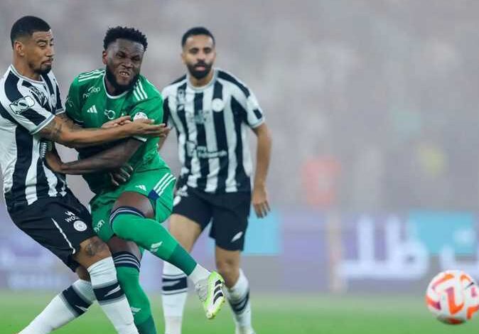 الأهلي والشباب