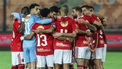 تشكيل الأهلي المتوقع