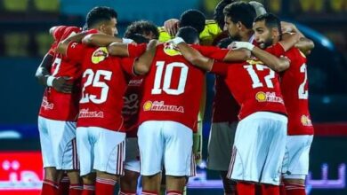 بث مباشر الأهلي وشبيبة القبائل