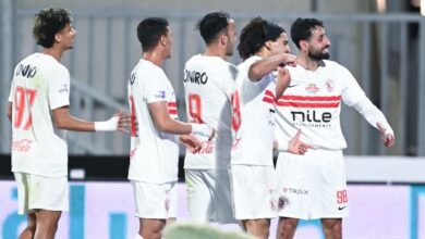 بث مباشر لمباراة الزمالك وزيسكو