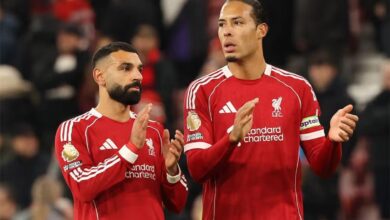 تشكيل ليفربول المتوقع