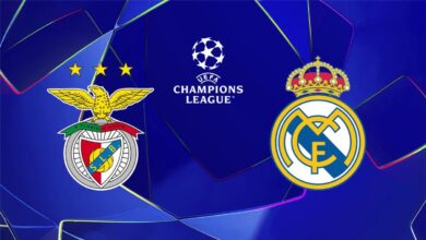 موعد مباراة ريال مدريد وبنفيكا