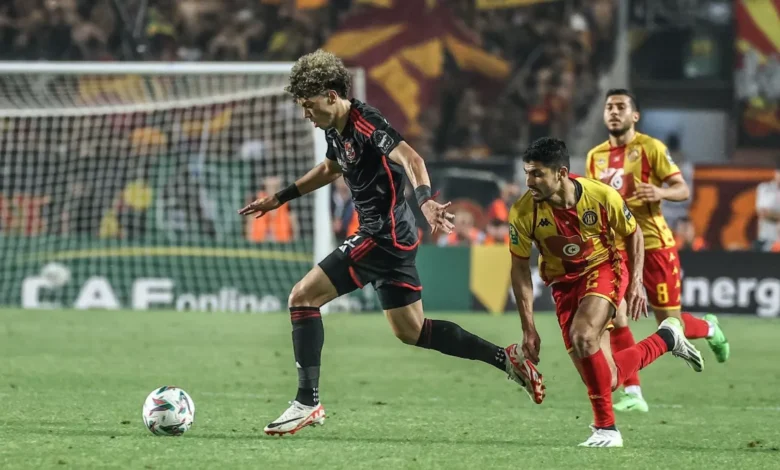 الأهلي والترجي