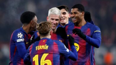 برشلونة يعلن انسحابه من مشروع دوري السوبر الأوروبي