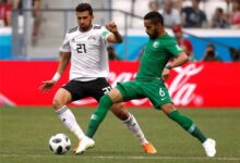 موعد مباراة منتخب مصر والسعودية الودية