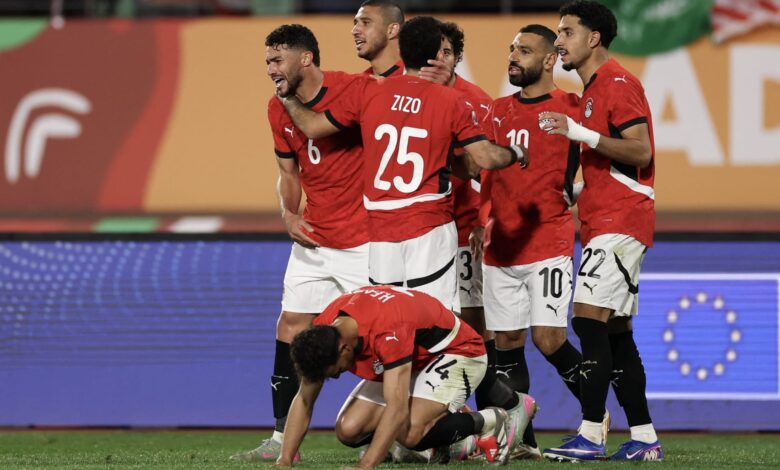 بث مباشر لمباراة منتخب مصر والسعودية