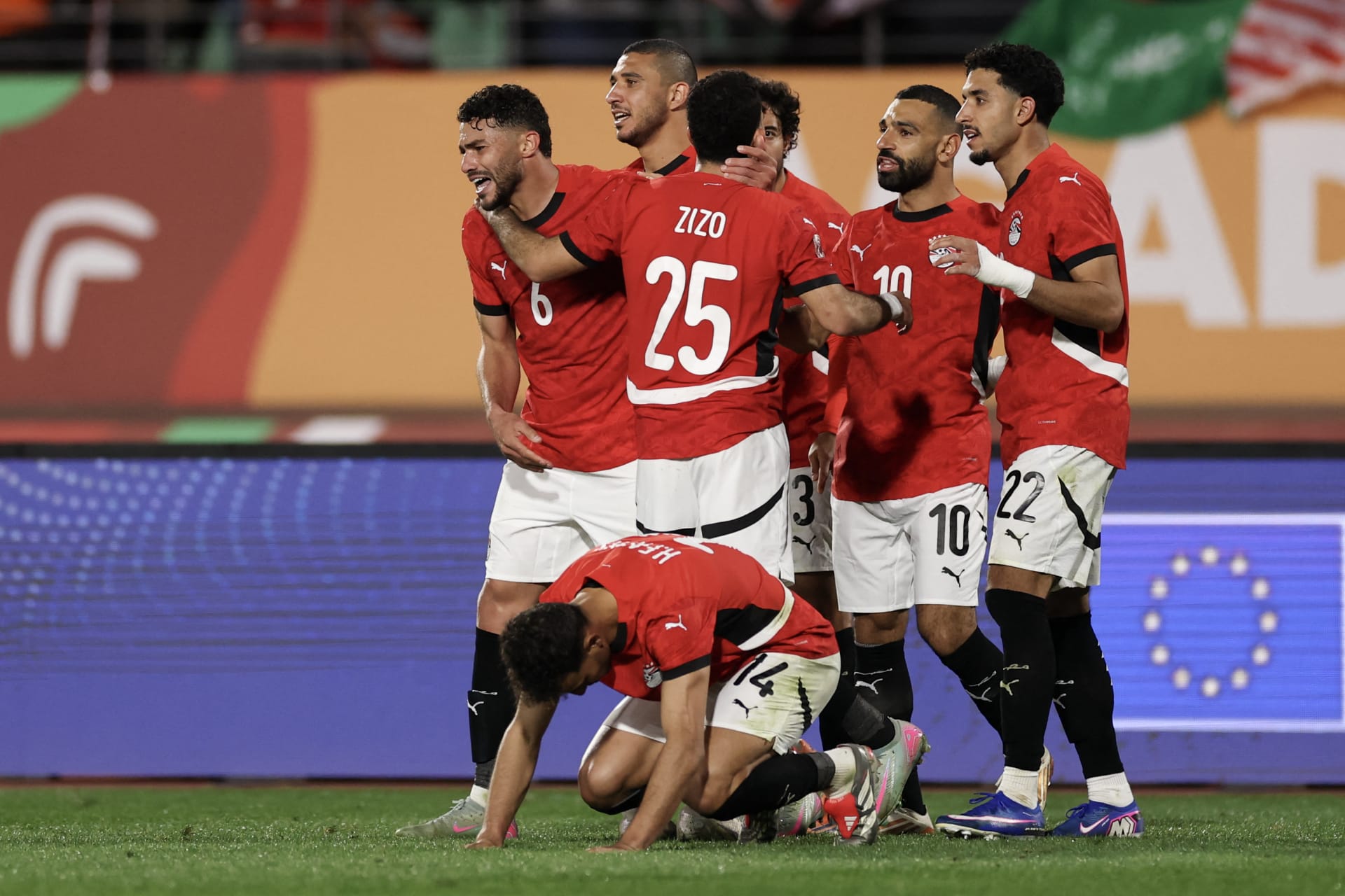 بث مباشر لمباراة منتخب مصر والسعودية 