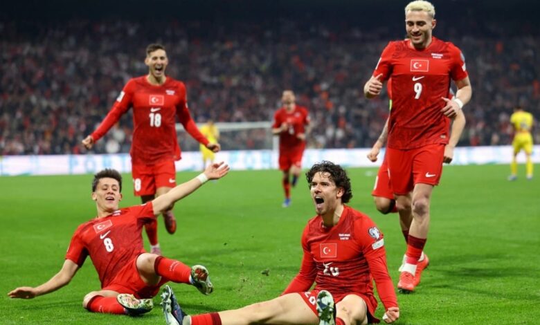 منتخب تركيا