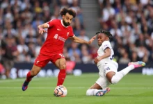 لحظ بلحظة مباراة ليفربول وتوتنهام