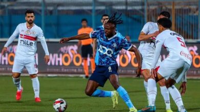 تاريخ مواجهات الزمالك وبيراميدز