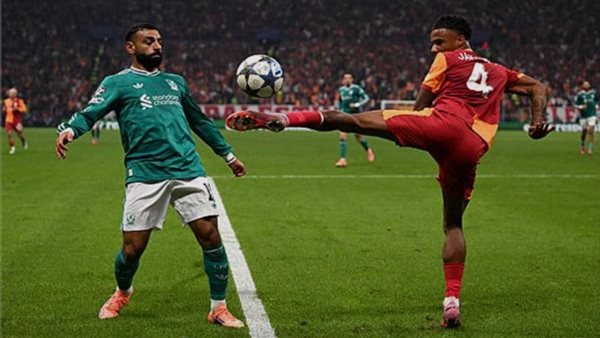 حكم مباراة ليفربول وجالطة سراي في دوري أبطال أوروبا