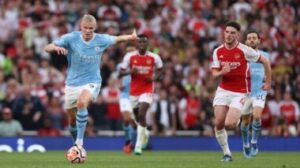 مانشستر سيتي وآرسنال