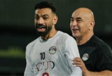 حسام حسن وصلاح