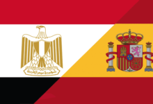 منتخب مصر وإسبانيا