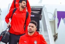بعثة منتخب مصر
