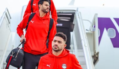 بعثة منتخب مصر