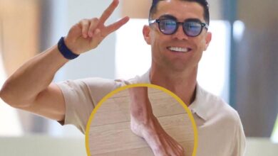 ظهور متكرر يثير الجدل، لماذا يطلي كريستيانو رونالدو أظافر قدميه بالأسود؟