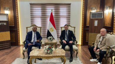 وزير الشباب والرياضة