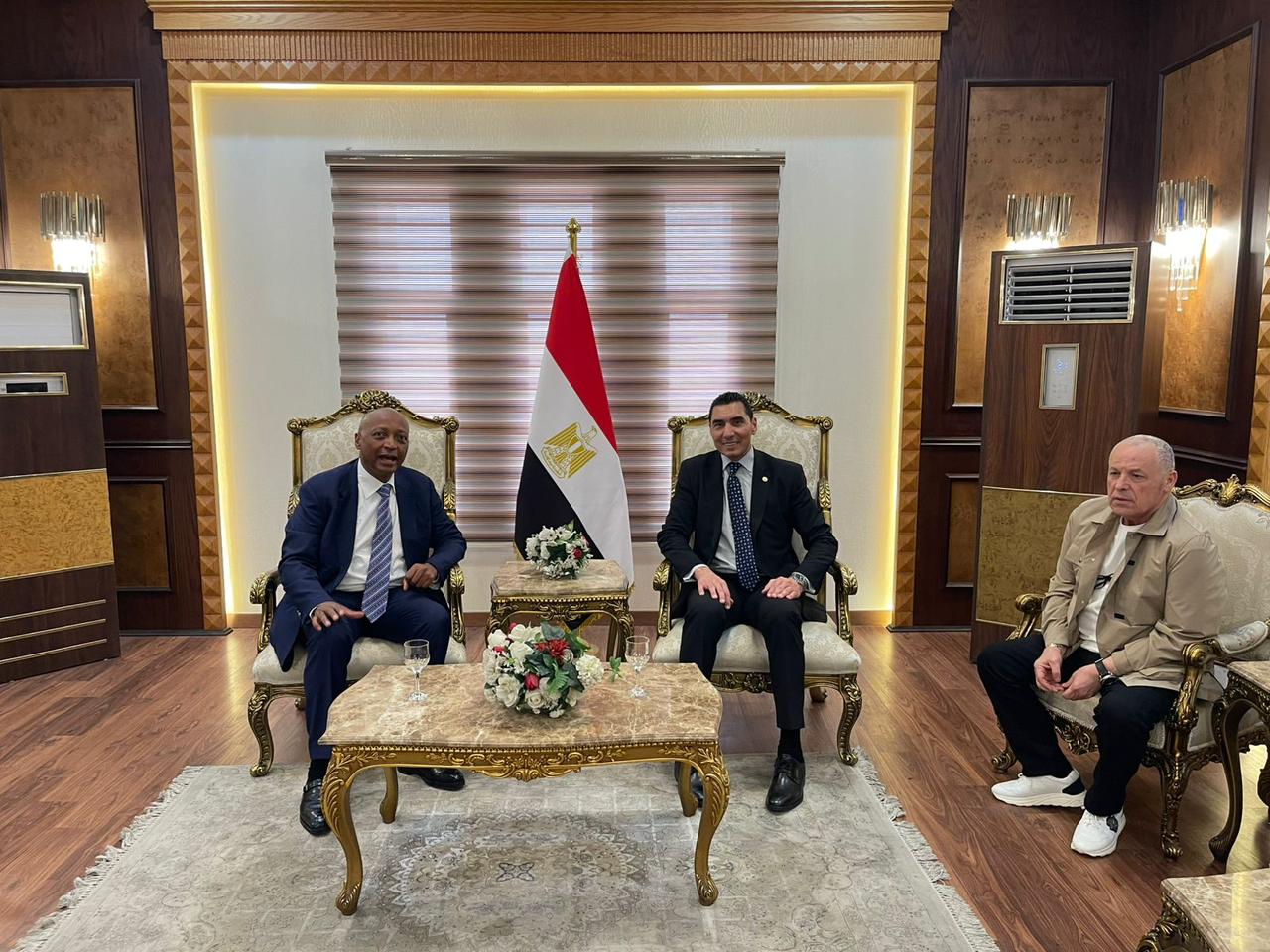 وزير الشباب والرياضة