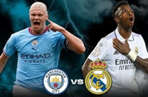 بث مباشر مباراة ريال مدريد ومانشستر سيتي