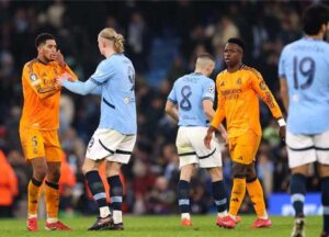 ريال مدريد ضد مانشستر سيتي 