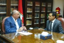 طارق قنديل والخطيب