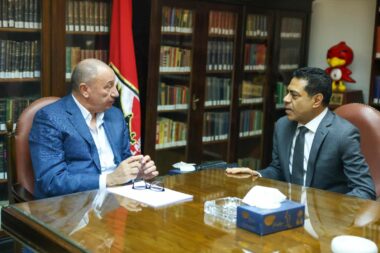 طارق قنديل والخطيب