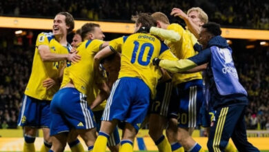 منتخب السويد