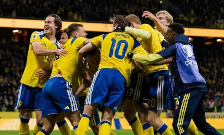 منتخب السويد