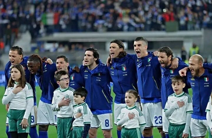 منتخب إيطاليا