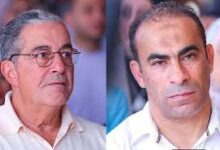 ياسين منصور وسيد عبدالحفيظ