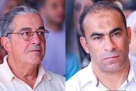 ياسين منصور وسيد عبدالحفيظ