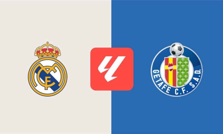 موعد مباراة ريال مدريد وخيتافي