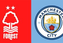 موعد مباراة مانشستر سيتي ونوتينجهام