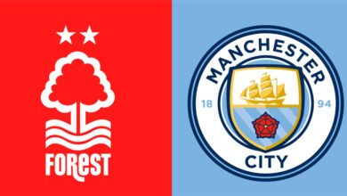 موعد مباراة مانشستر سيتي ونوتينجهام