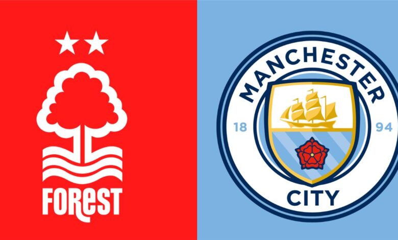 موعد مباراة مانشستر سيتي ونوتينجهام