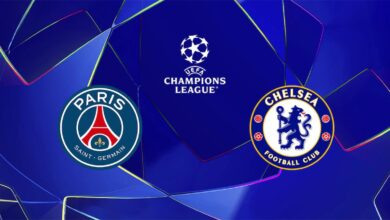 بث مباشر لمباراة باريس سان جيرمان وتشيلسي