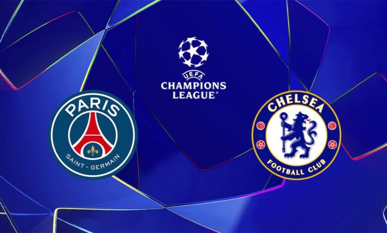 بث مباشر لمباراة باريس سان جيرمان وتشيلسي