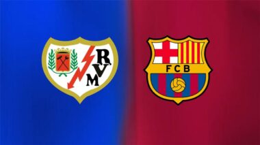 مباراة برشلونة ورايو فاليكانو